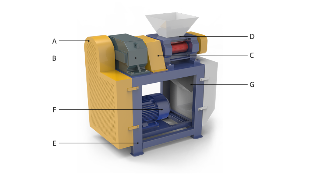 Rotary Drum Granulator