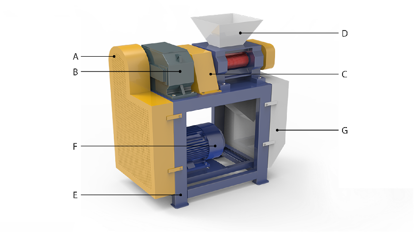 Roller Press Granulator