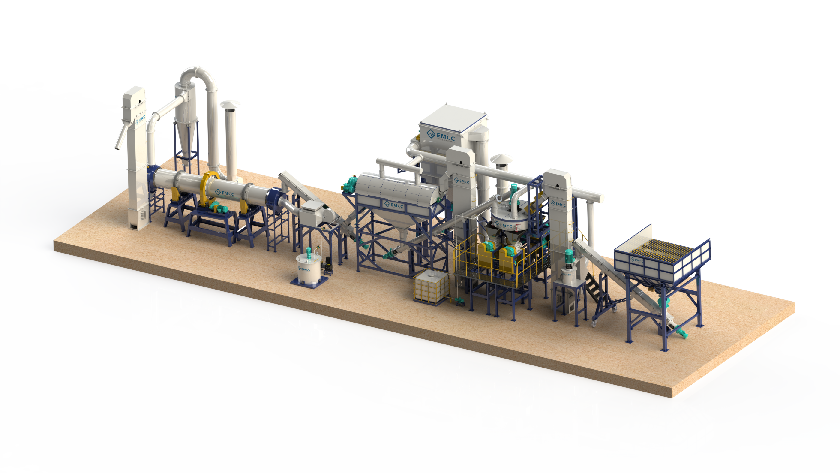 Roller Press Granulator